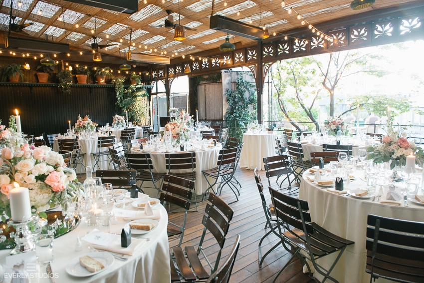 The Park Restaurant in Chelsea, NYC | New York wedding photographer Everly Studios, www.everlystudios.com
