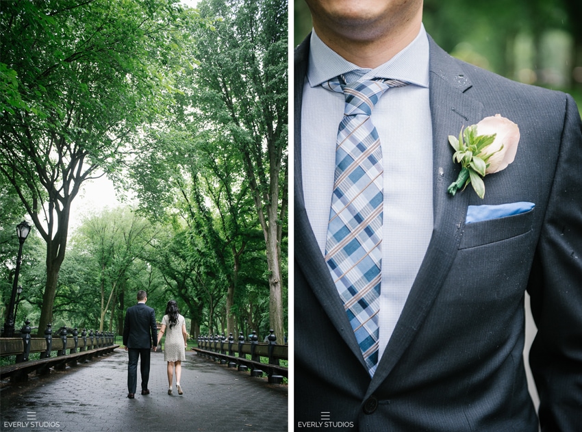 New York Central Park wedding photographer