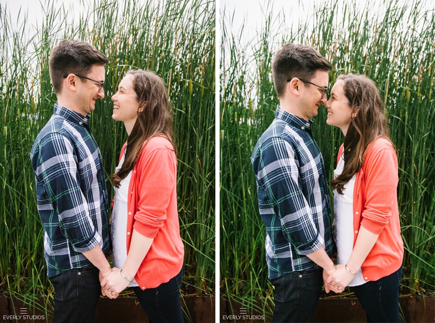 High Line engagement photos in New York