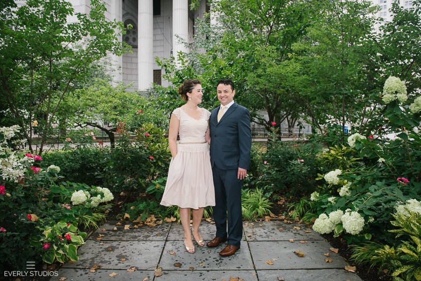 New York City Hall Wedding Photographer
