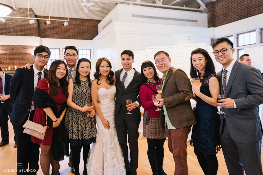 Korean wedding in New York. Photo by Brooklyn wedding photographer Everly Studios, www.everlystudios.com