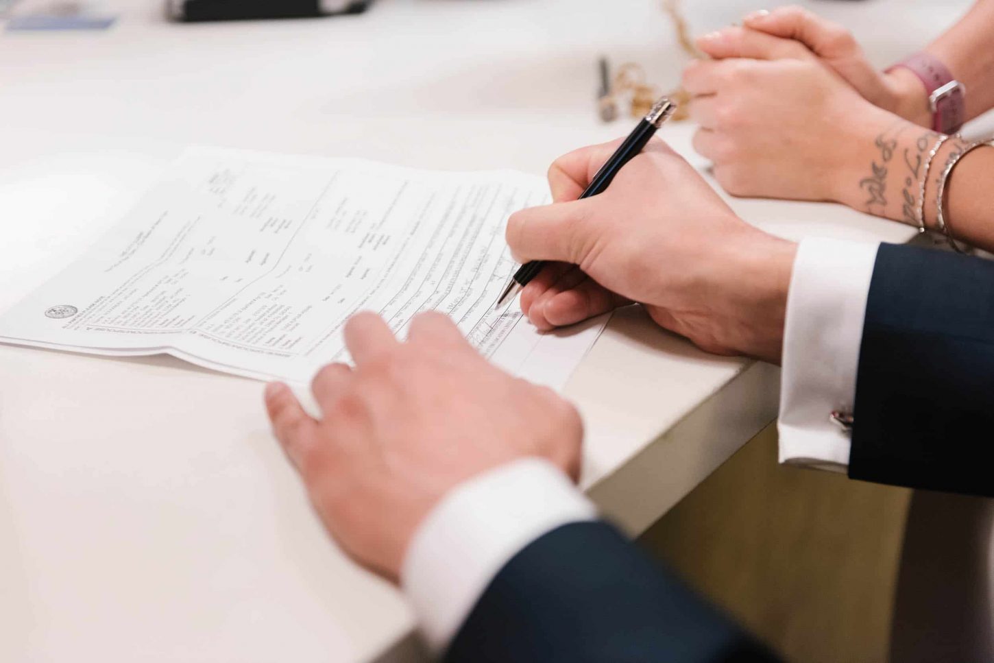 how to apply for a marriage license in NYC
