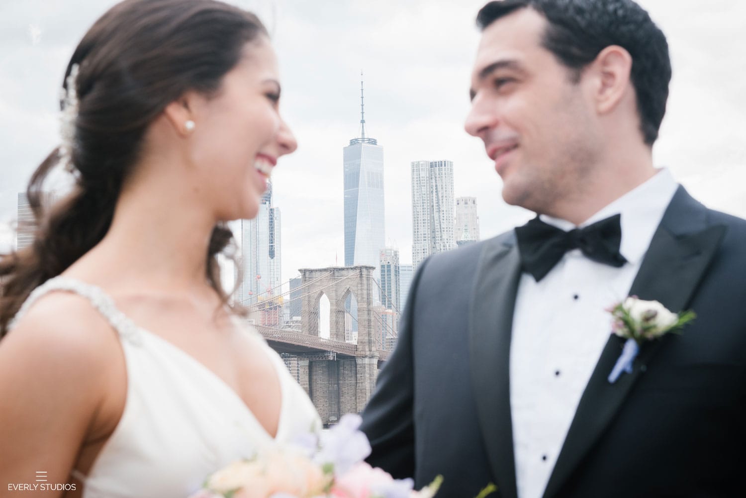 Brooklyn Bridge Park wedding photos