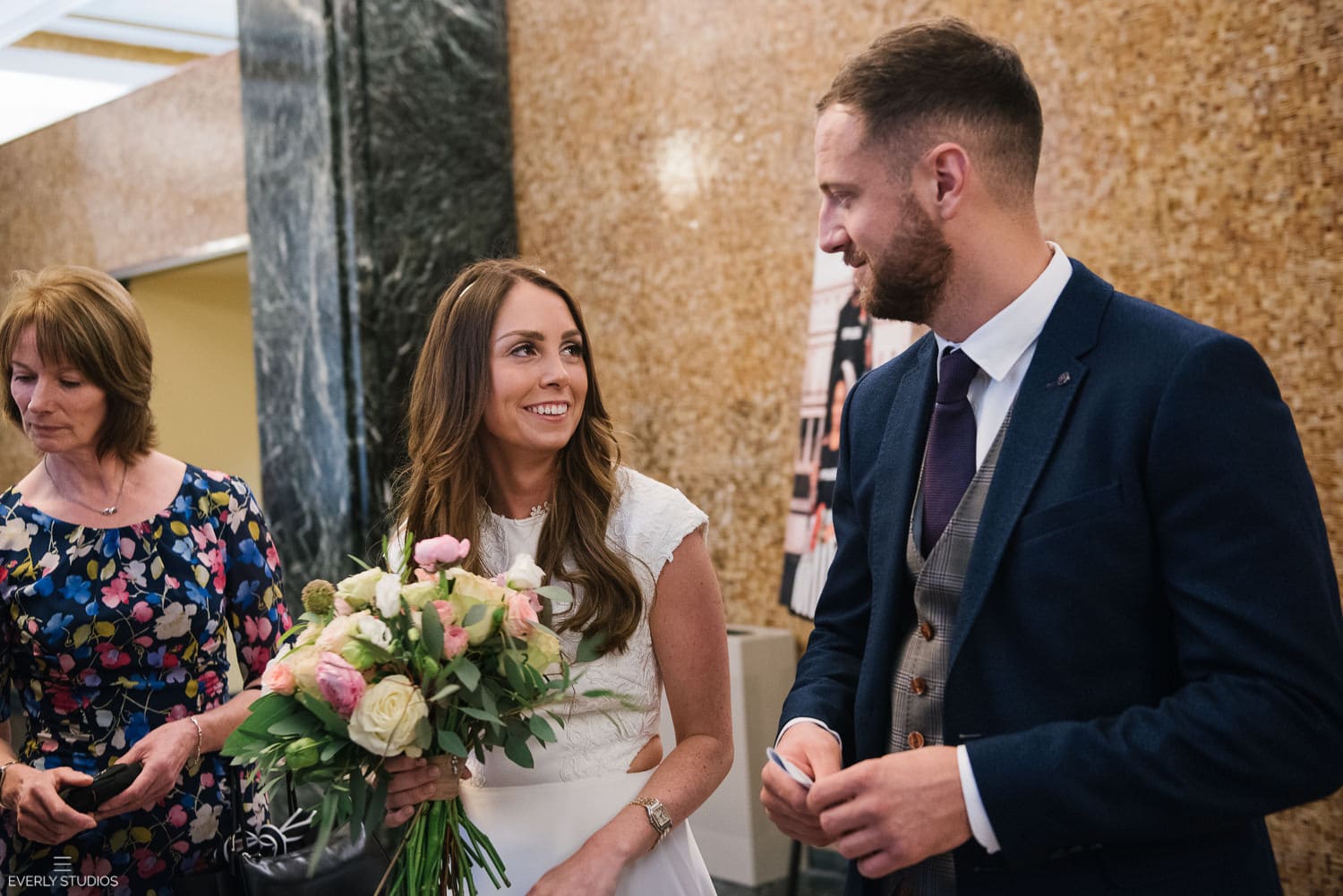 City Hall elopement in New York
