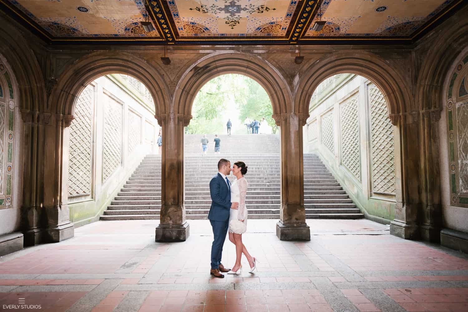 Central Park wedding in NYC