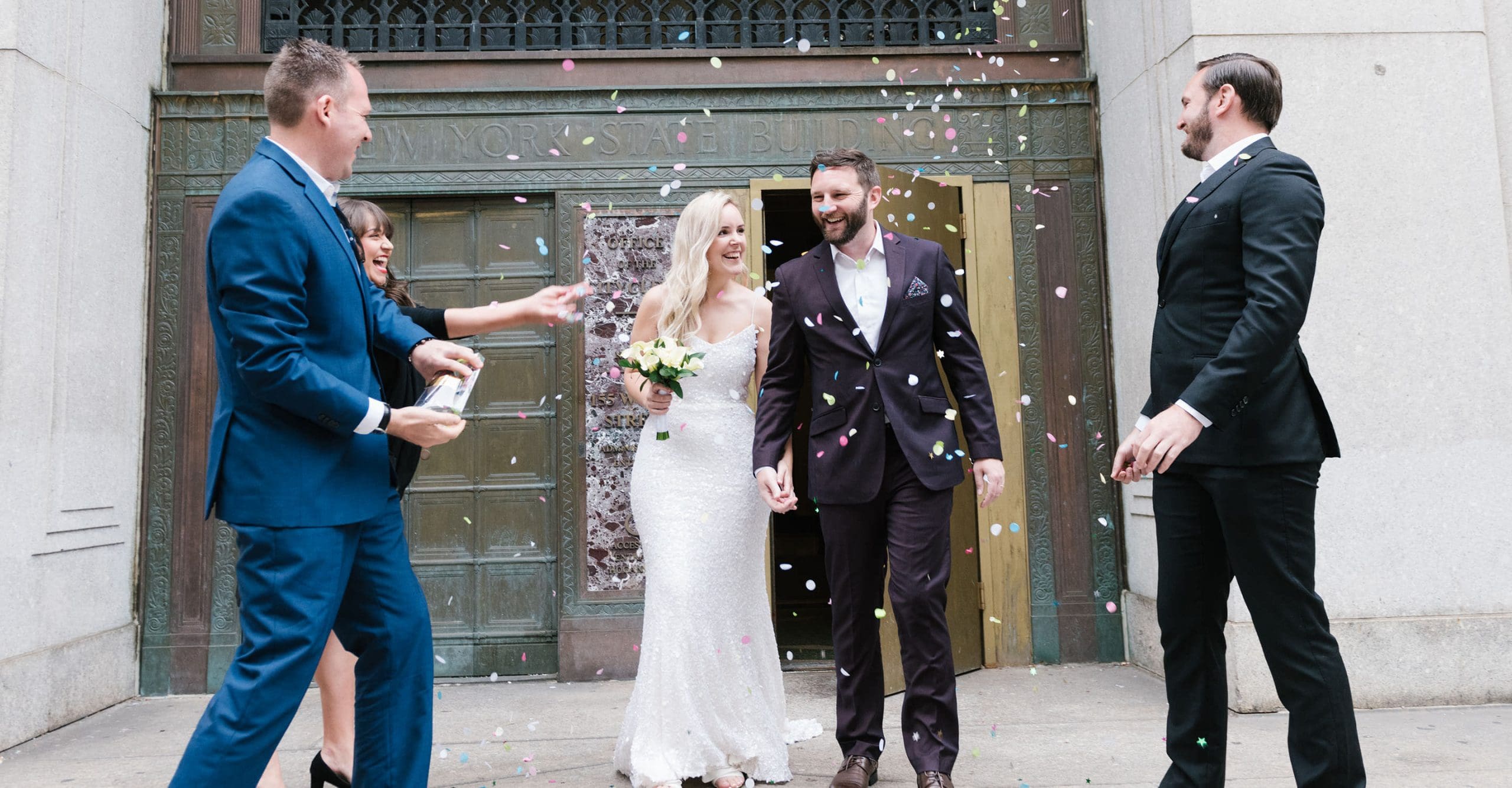 Getting Married in NYC for Foreigners