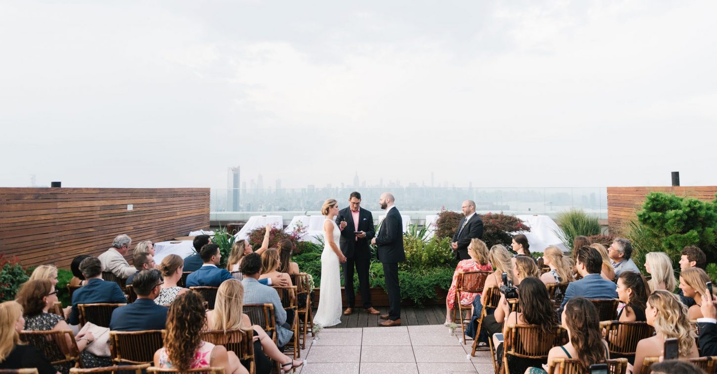 rooftop wedding NYC