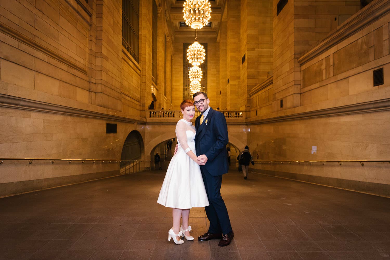 Grand Central wedding photos NYC
