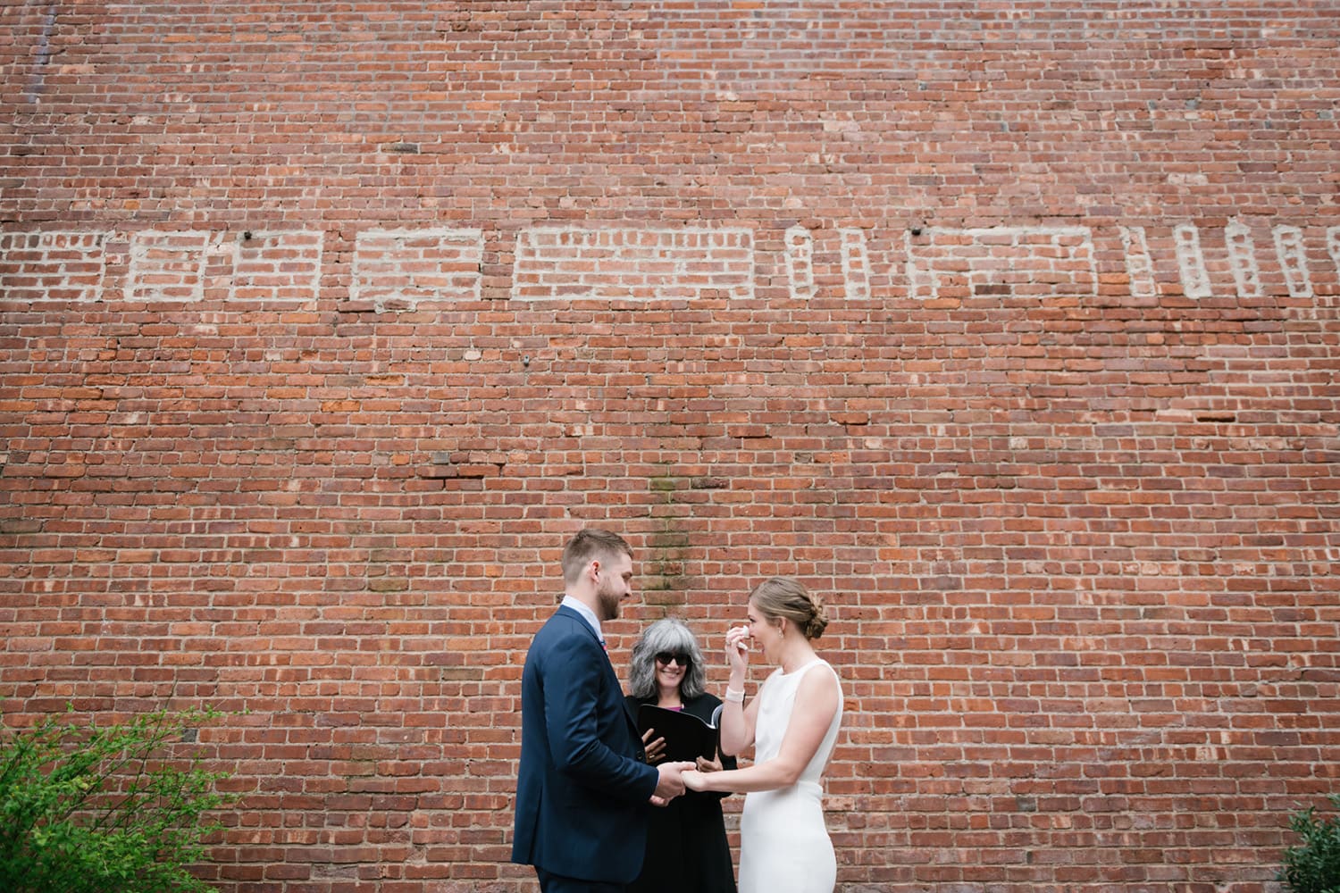 best nyc elopement locations nyc St. Ann's Warehouse