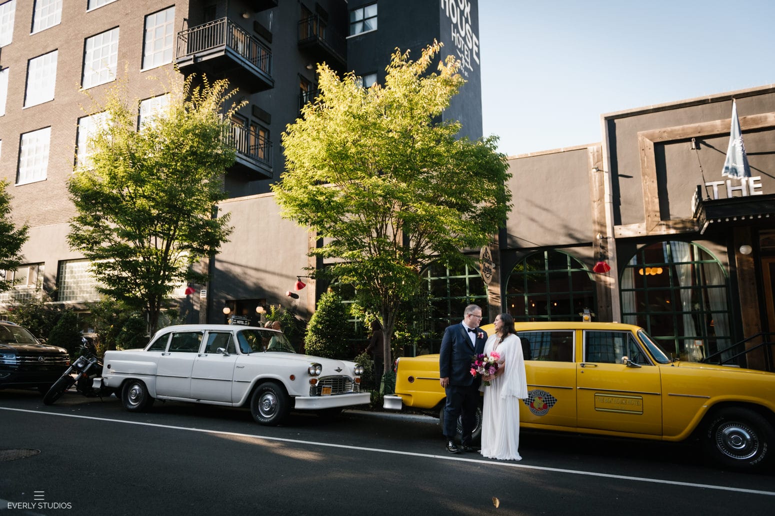 Box House Hotel wedding. Photo by NYC wedding photographer Everly Studios
