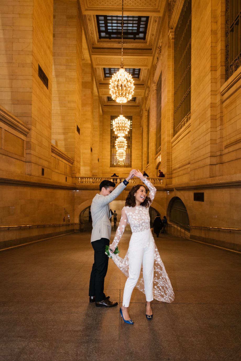 Grand Central wedding in NYC