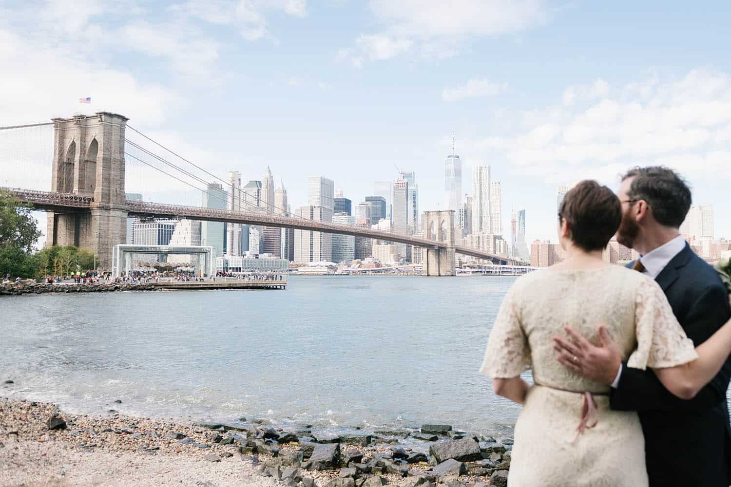 Brooklyn Bridge Park: one of the best places in New York to propose