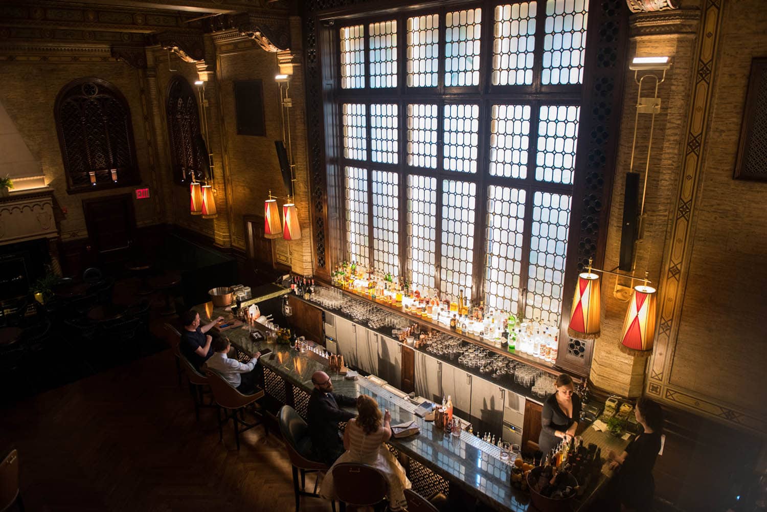 Campbell Bar: Best Proposal Locations in NYC In Winter