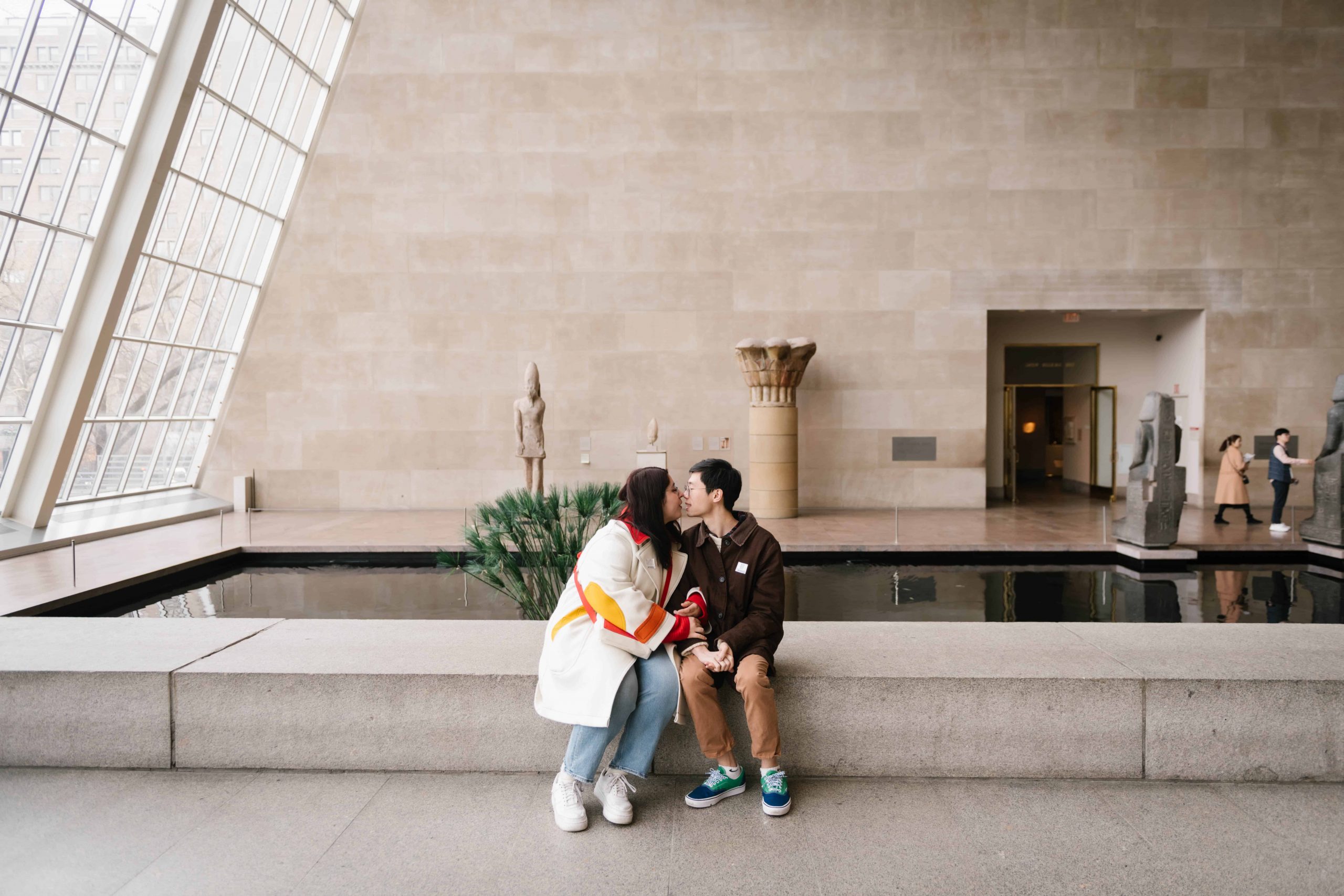 The Met: one of the best places in New York to propose