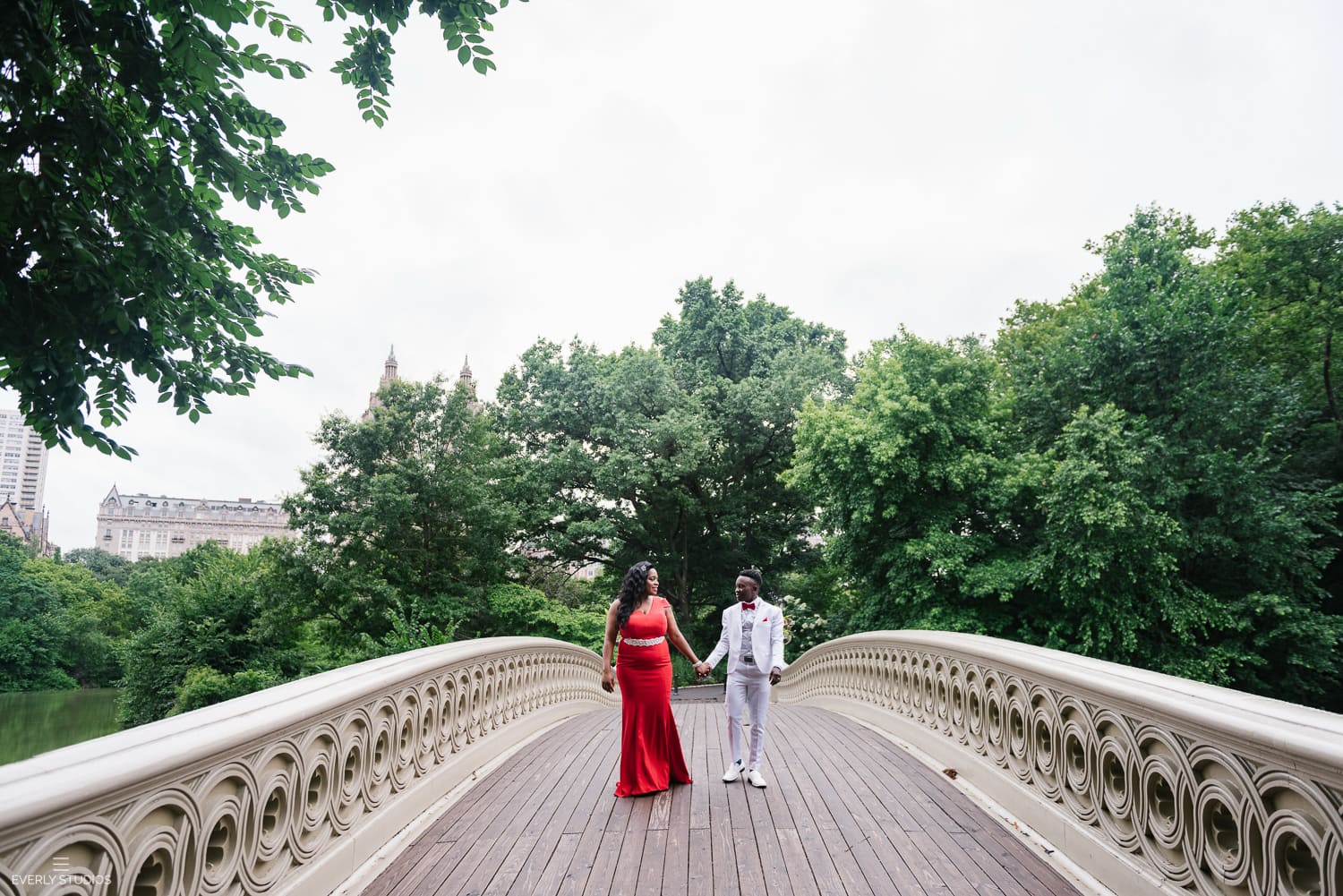 Bethesda Fountain wedding in Central Park
