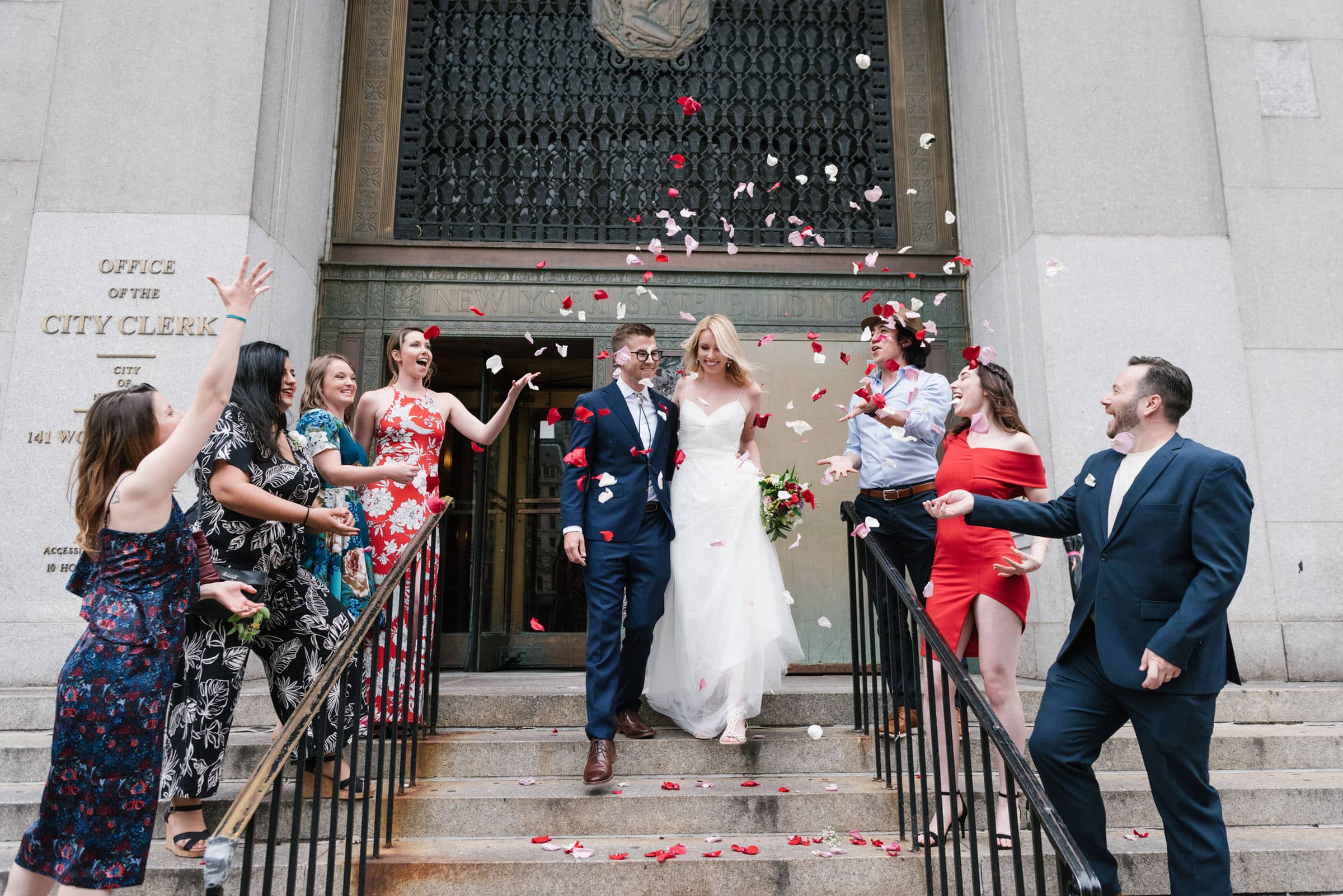 NYC Elopement Packages: NYC City Hall wedding