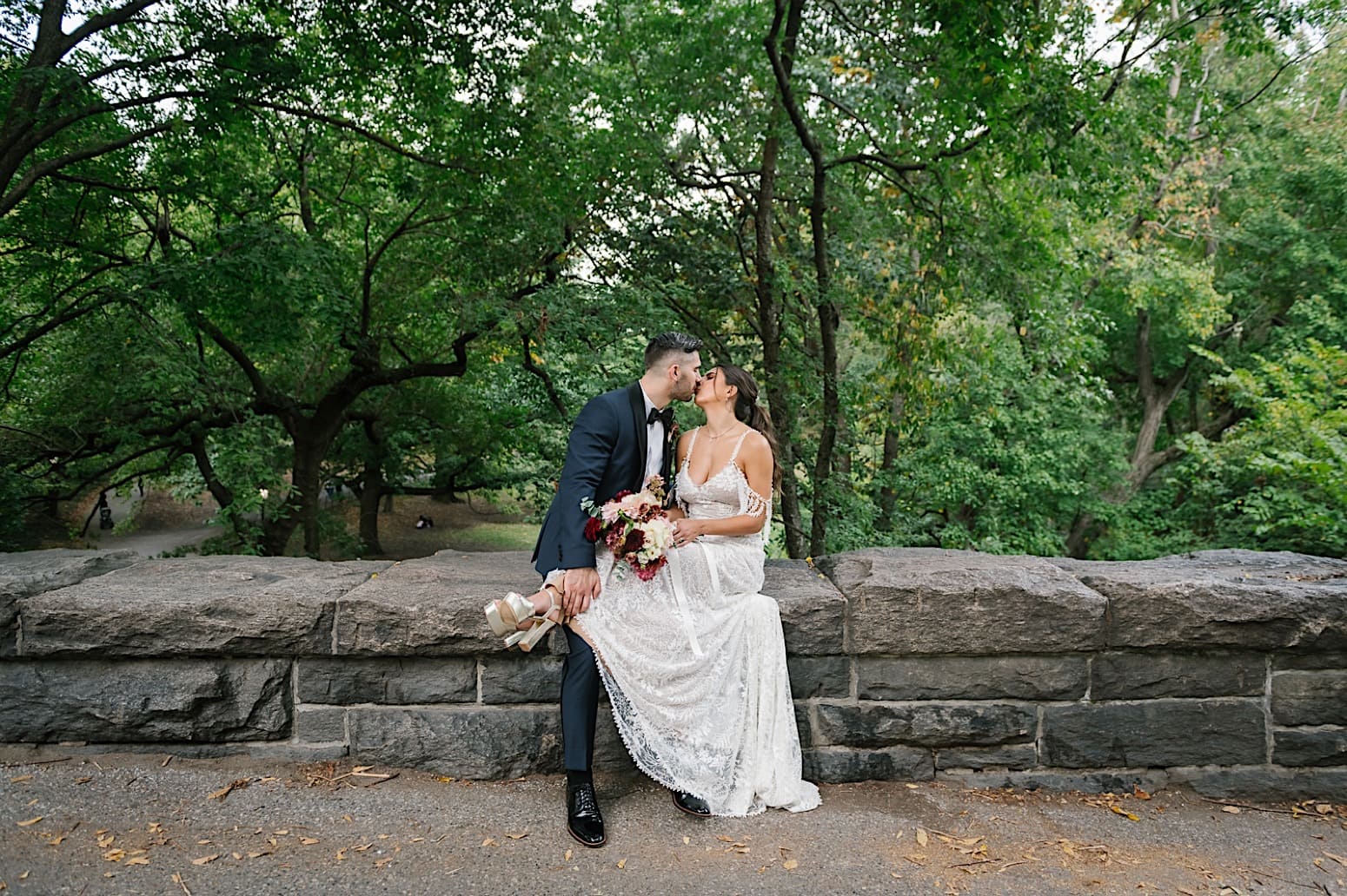 A Treehouse for Dreaming wedding in Central Park NYC (aka Dene Summerhouse wedding)