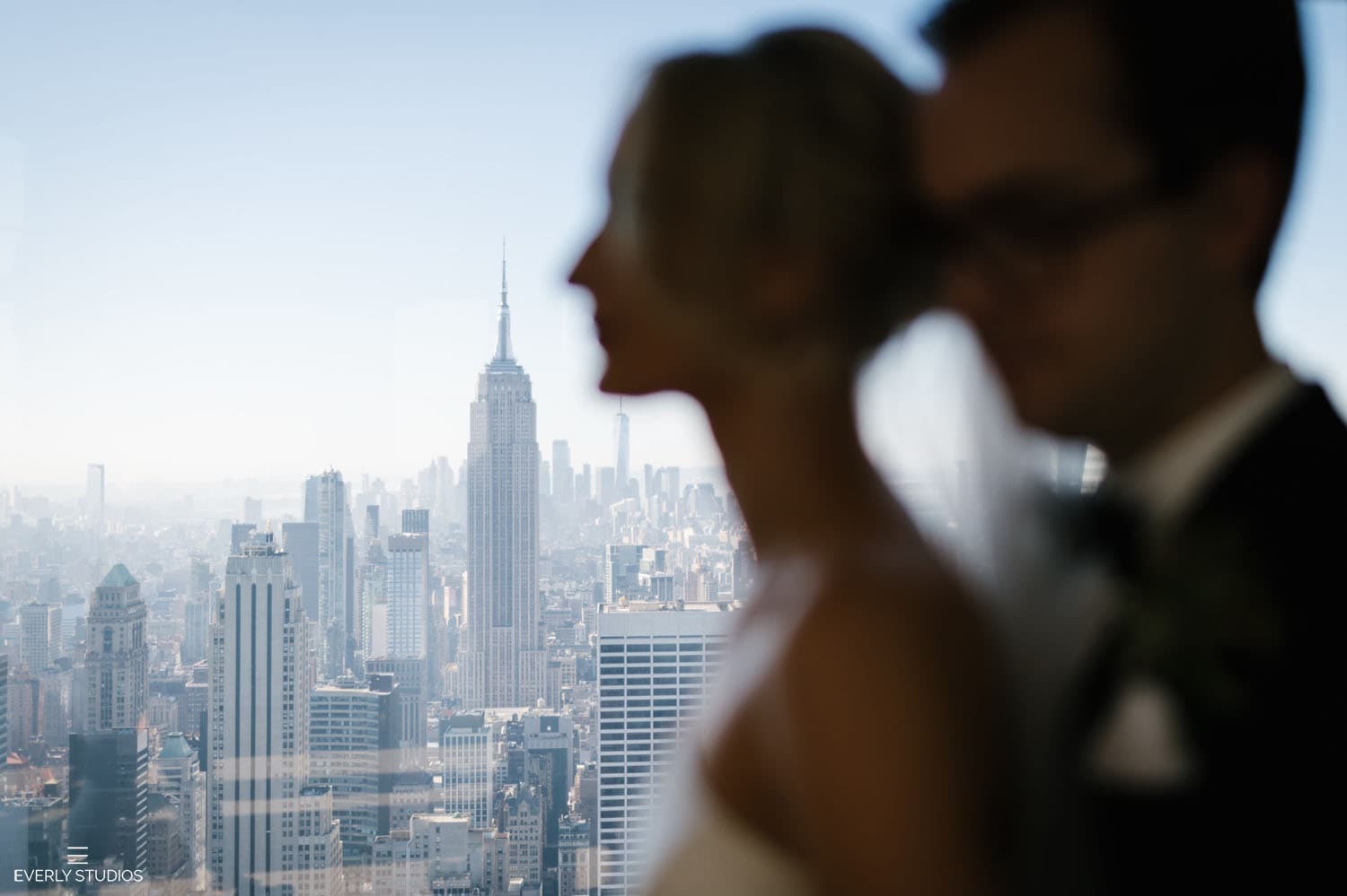 Top of the Rock wedding NYC in New York