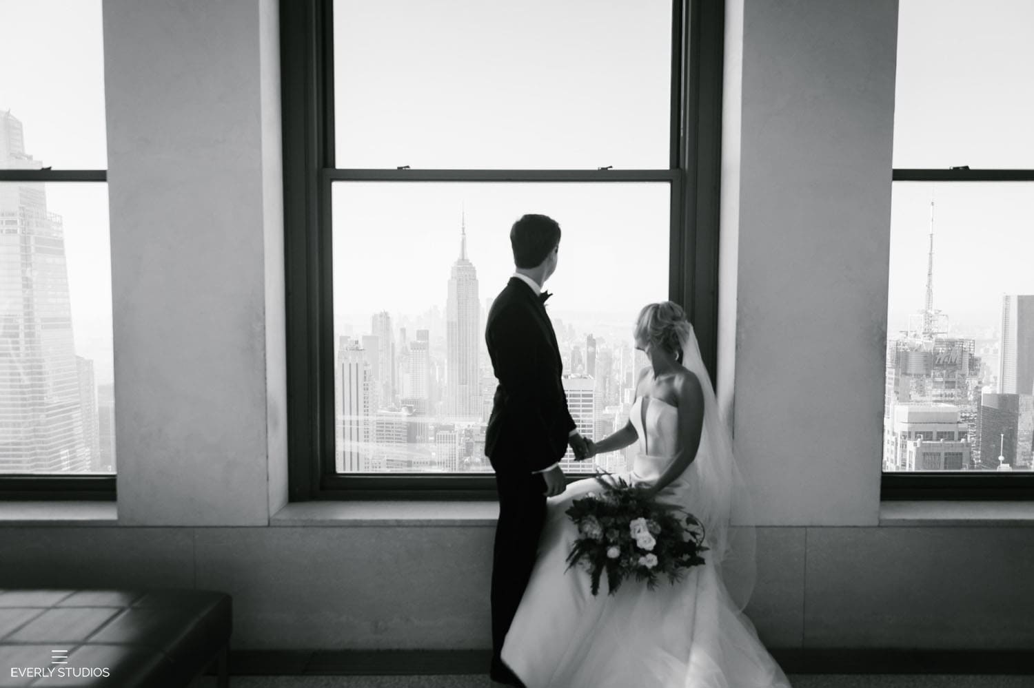 Top of the Rock wedding NYC in New York