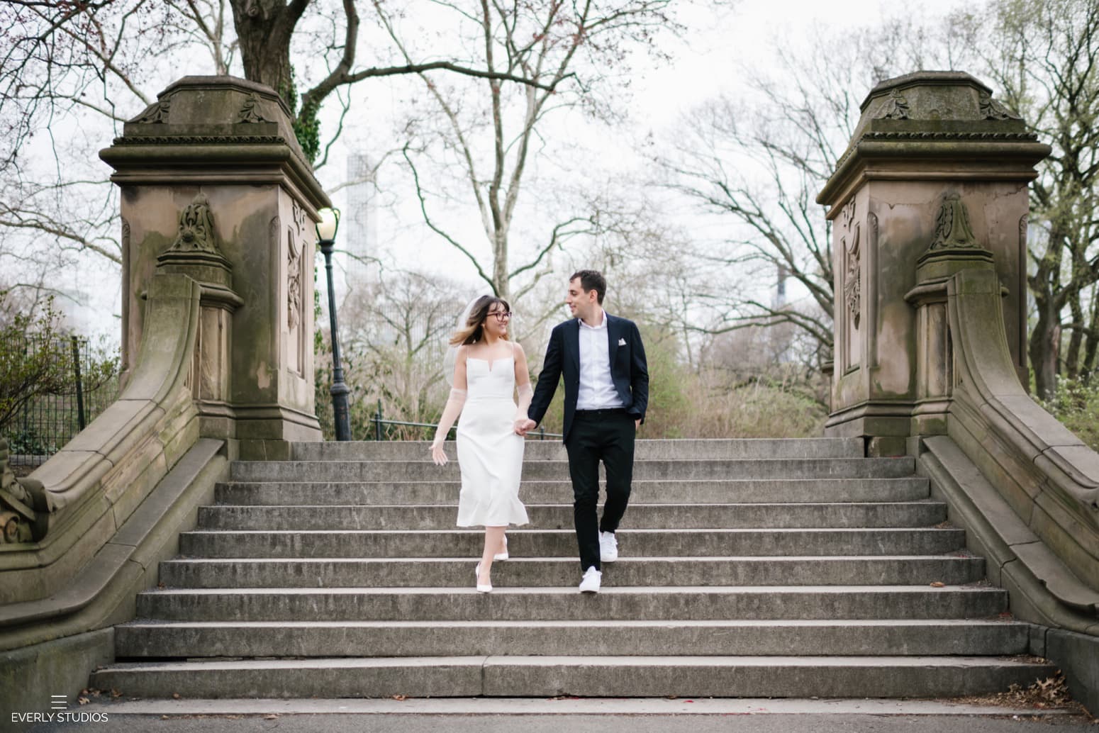 New York Central Park wedding at Bethesda Terrace